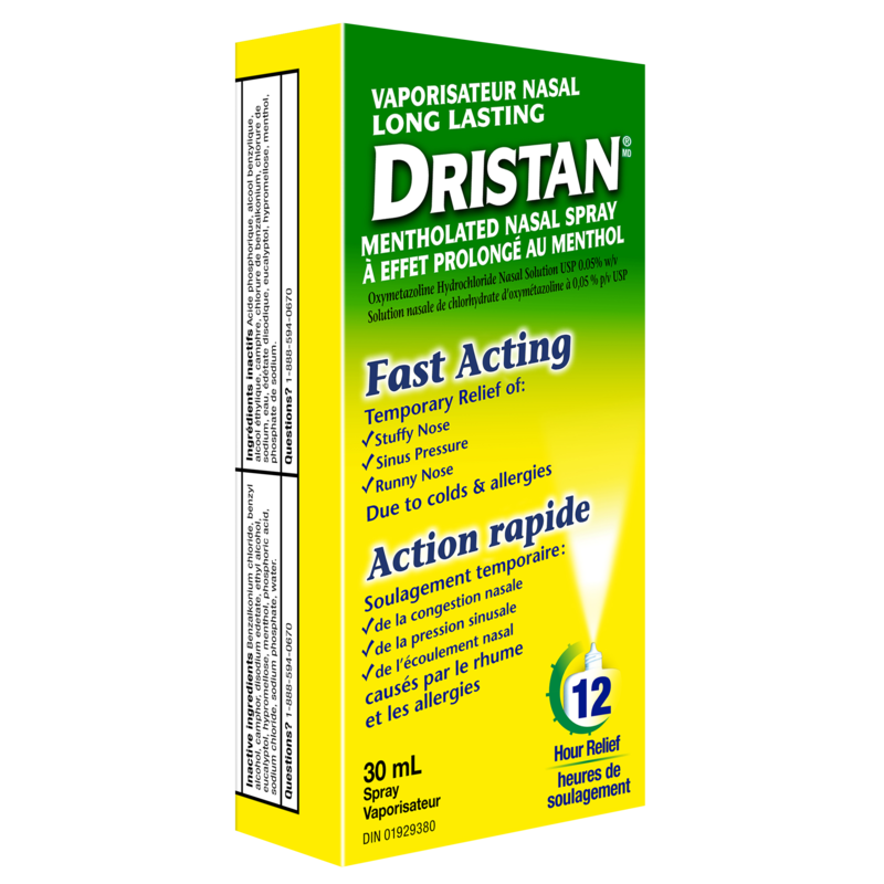 Long Lasting Menthol Spray