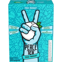 Iced Tea Sno-berry Cans