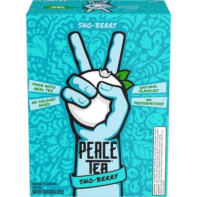 Peace Tea Iced Tea Sno-berry Cans 12x341.0 ml, $0.25/100ml