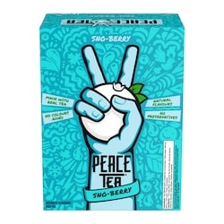 Peace Tea Iced Tea Sno-berry Cans - 12x341.0 ml | Zehrs