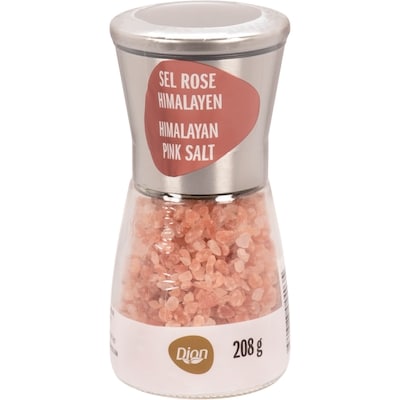 Dion Sel Rose Himalayen 208 g, 4,33 $/100g