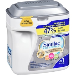 Similac Pro-Advance Step Baby Formula, 0+ Months 859 g