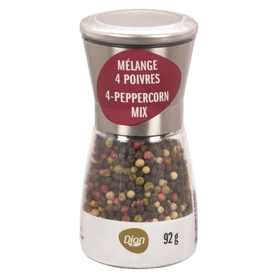 Dion 4-Peppercorn Mix 92 g, $9.78/100g