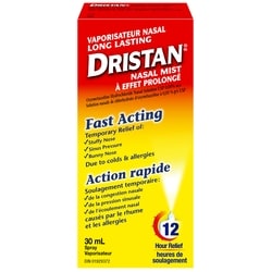 Dristan Long Lasting Nasal Mist 30 ml, $33.30/100ml