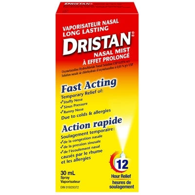 Dristan Long Lasting Nasal Mist 30 ml, $34.97/100ml