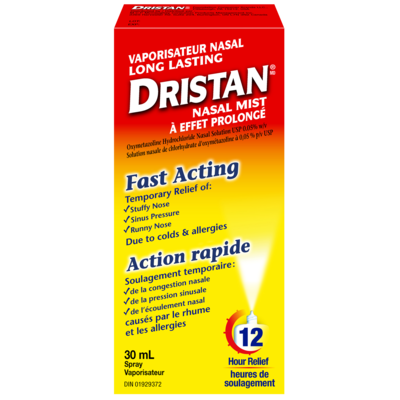 Dristan Long Lasting Nasal Mist 30 ml, $34.97/100ml