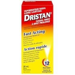 Dristan Vaporisateur nasal à effet prolongé 30 ml, 34,97 $/100ml