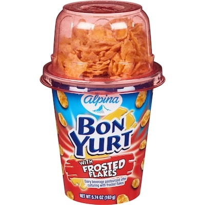 Alpina Bon Yurt Dairy Beverage With Frosted Flakes 163 g, $1.71/100g