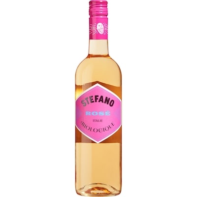 Stefano Faita Vin rosé italien biologique (Pièce d’identité requise au moment du ramassage) 750 ml, 2,31 $/100ml
