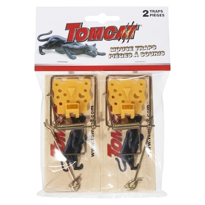 Tomcat Mouse Traps 2 ea, $1.25/1ea