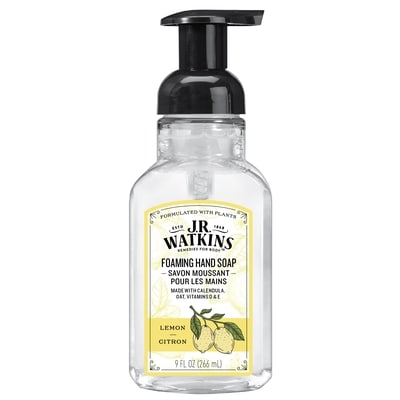 J.R. Watkins Lemon Foaming Hand Soap 266 ml, $2.06/100ml