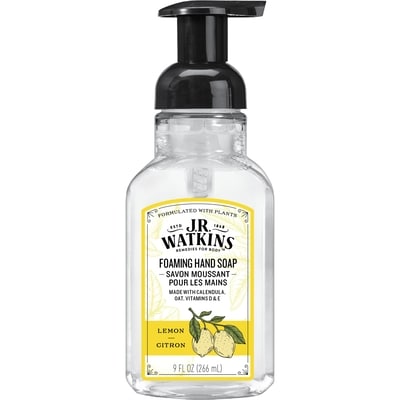 J.R. Watkins Lemon Foaming Hand Soap 266 ml, $2.06/100ml