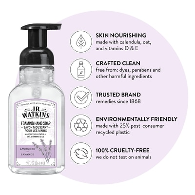 Foaming Hand Soap, Lavender