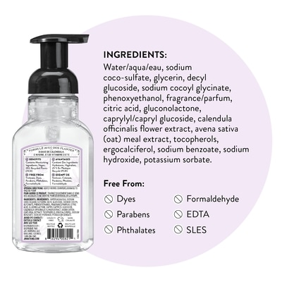 Foaming Hand Soap, Lavender