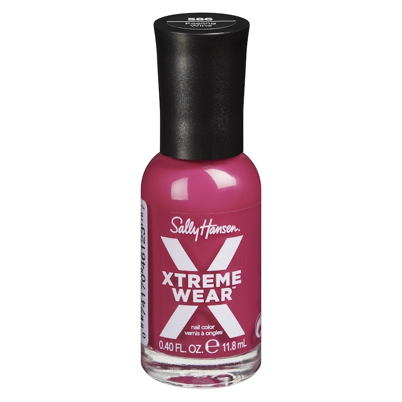 Xtreme Wear Nail Color 586 Feeling Wine