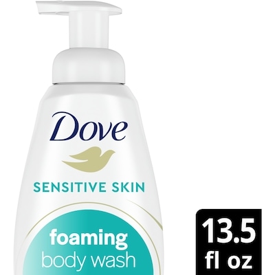Dove Instant Foaming Body Wash for Soft, Smooth Skin 400 ml, $2.91/100ml