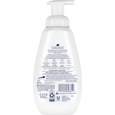 Instant Foaming Body Wash for Soft, Smooth Skin