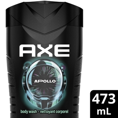 Axe Body Wash Apollo Sage & Cedarwood 473 ml, $1.22/100ml
