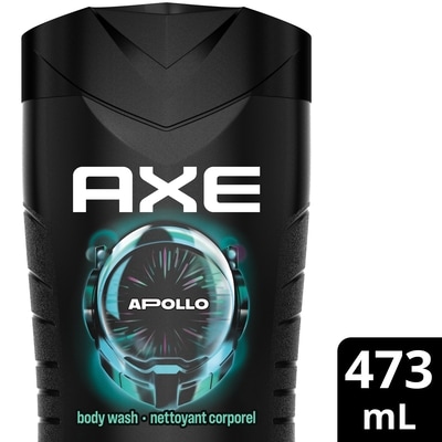 Axe Nettoyant corporel Apollo parfum Sauge et Bois de Cèdre 473 ml, 0,95 $/100ml