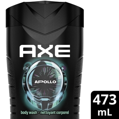 Axe Nettoyant corporel Apollo parfum Sauge et Bois de Cèdre 473 ml, 1,58 $/100ml