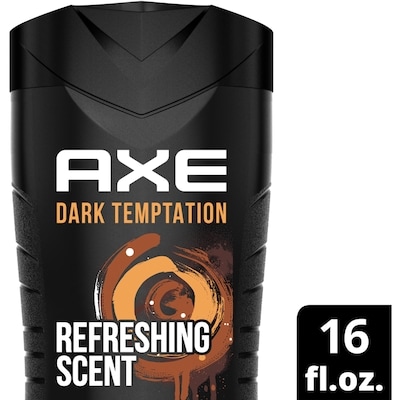 Axe Body Wash for Long Lasting Freshness, Dark Temptation 473 ml, $0.95/100ml