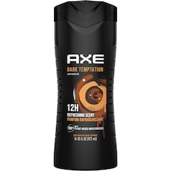 Axe Body Wash for Long Lasting Freshness, Dark Temptation - 473 ml