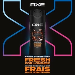 Axe Body Wash for Long Lasting Freshness, Dark Temptation - 473 ml