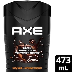 Axe Nettoyant corporel Dark Temptation 473 ml, 1,22 $/100ml