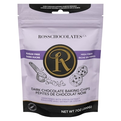 Ross Dark Chocolate Baking Chips 200 g, $6.00/100g