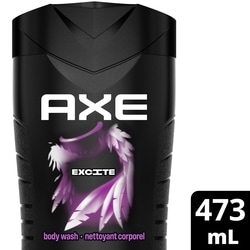 Excite Body Wash for 24H Freshness, Coconut and Black Pepper