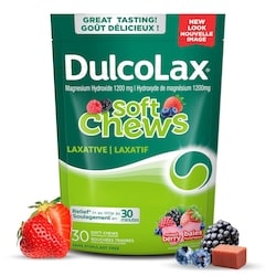 Soft Chews, Laxative, Mixed Berry