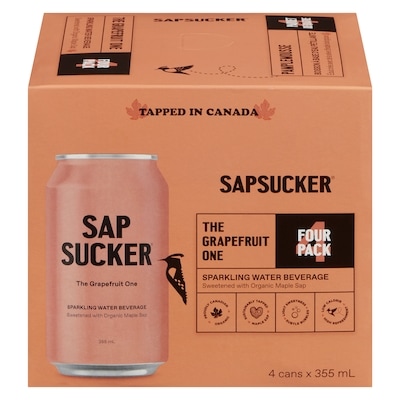 Sap Sucker The Grapefruit One 4x355.0 ml, $0.70/100ml