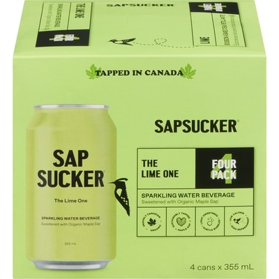 Sap Sucker The Lime One 4x355.0 ml, $0.70/100ml
