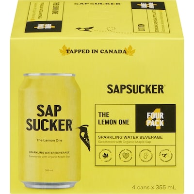 Sap Sucker The Lemon One 4x355.0 ml, $0.70/100ml