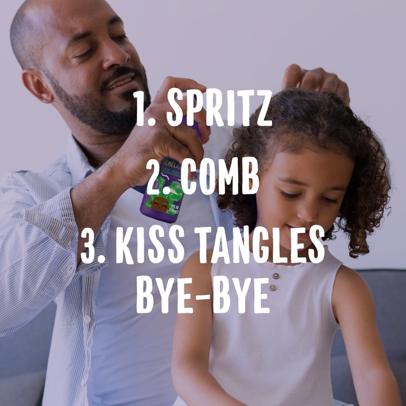 Kids Moist Detangler for Kids