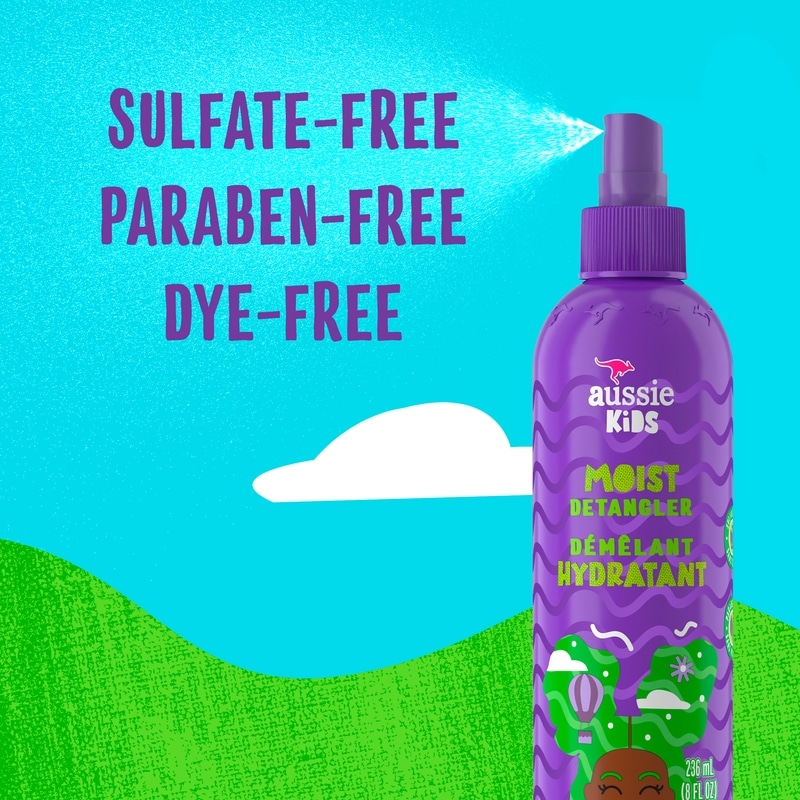 Kids Moist Detangler for Kids