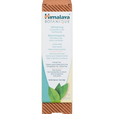 Himalaya Herbals Toothpaste - Complete Care Whitening Mint 150 g, $4.99/100g