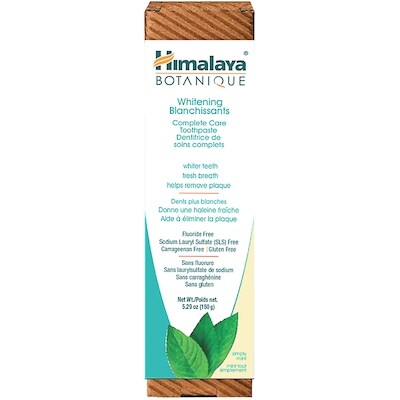 Himalaya Herbals Dentifrice - complete care menthe blanchissante 150 g, 4,99 $/100g
