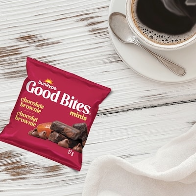 SunRype Good Bites MINIS Chocolate Brownie MiniBites - 108 g | Loblaws