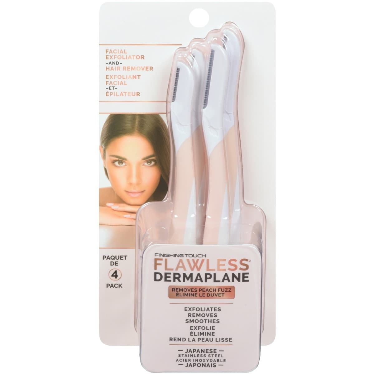 Finishing Touch Dermaplane Facial Exfoliator & Hair Remover 1 ea, $12.99/1ea