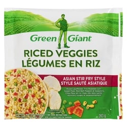 Riced Veggies Asian Stir Fry Style