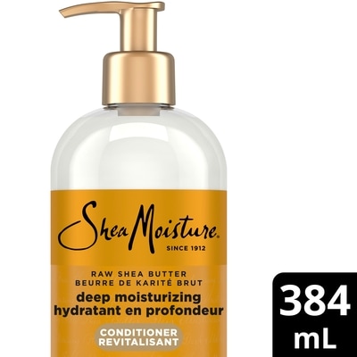 Shea Moisture Beurre Karité Brut Hydratation Intense Cheveux Secs 384 ml, 4,29 $/100ml
