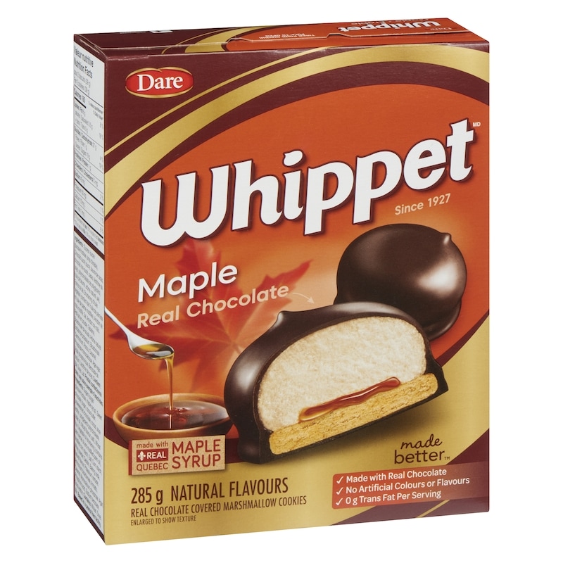 Whippet Maple Cookies