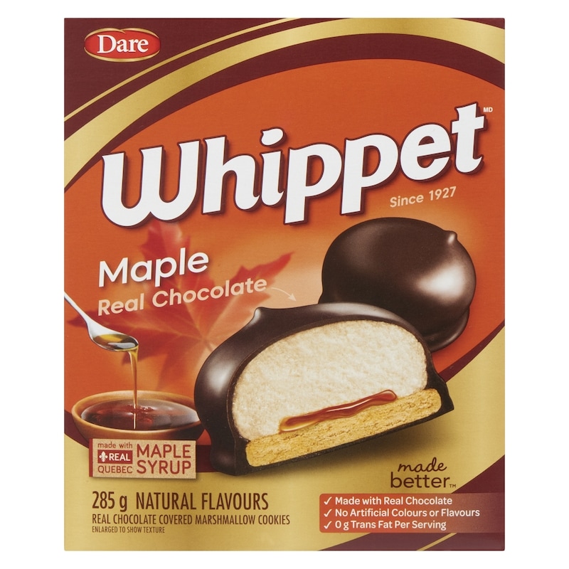Whippet Maple Cookies