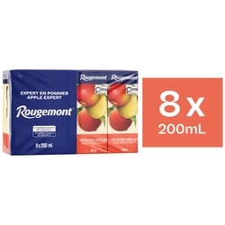 Rougemont Orchard Medley Mixed Fruit Juice Boxes 8x200.0 ml, $0.37/100ml