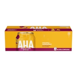 Seltzer Pineapple + Passionfruit Fridge Pack Cans