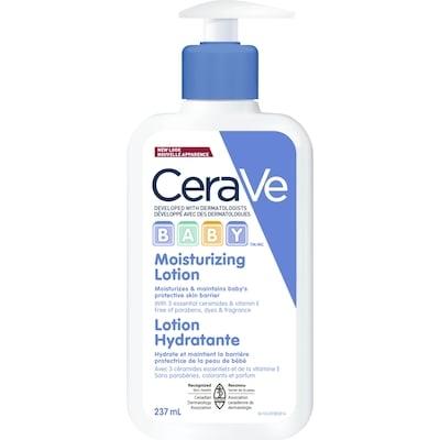 Cerave Baby Moisturizing Lotion 236 ml, $5.30/100ml