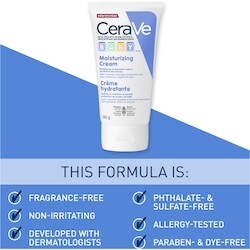Cerave Baby Moisturizing Cream - 142 ml | Your Independent Grocer