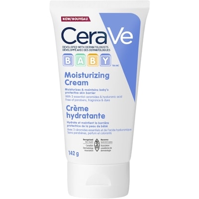 CeraVe Crème hydratante Bébé 142 ml, 10,22 $/100ml