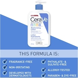 Cerave Baby Moisturizing Lotion - 473 ml | Wholesale Club